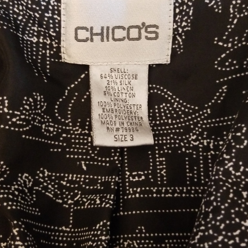 Chico's Jacket - Picture 5 of 5